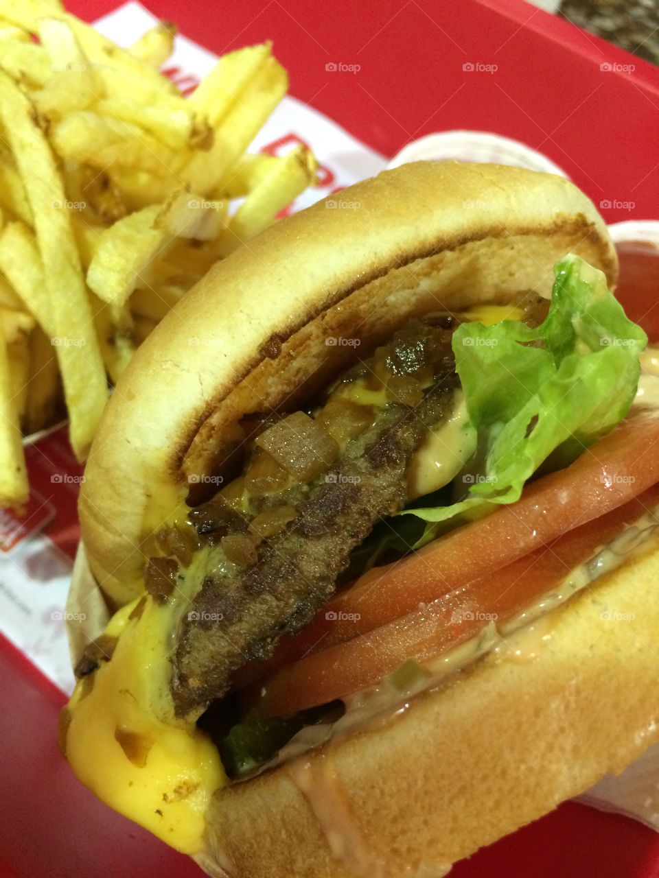 In N Out Burger