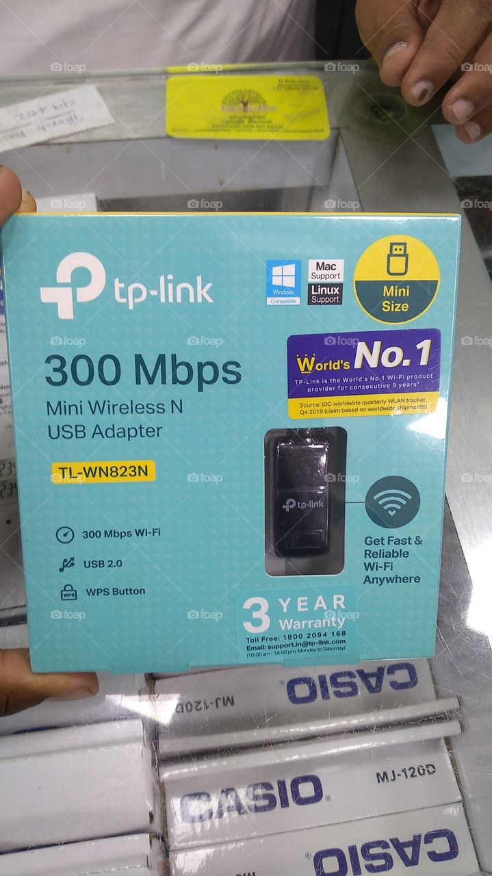 TP LINK WIFI RECEIVER