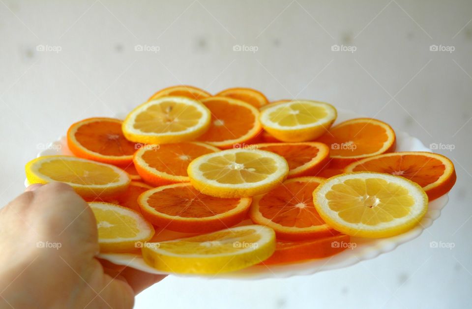 Citrus, Lemon, Fruit, Food, Healthy