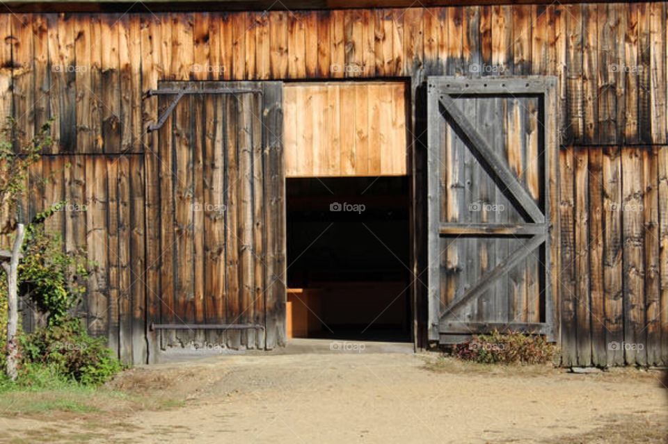 Barn doors 