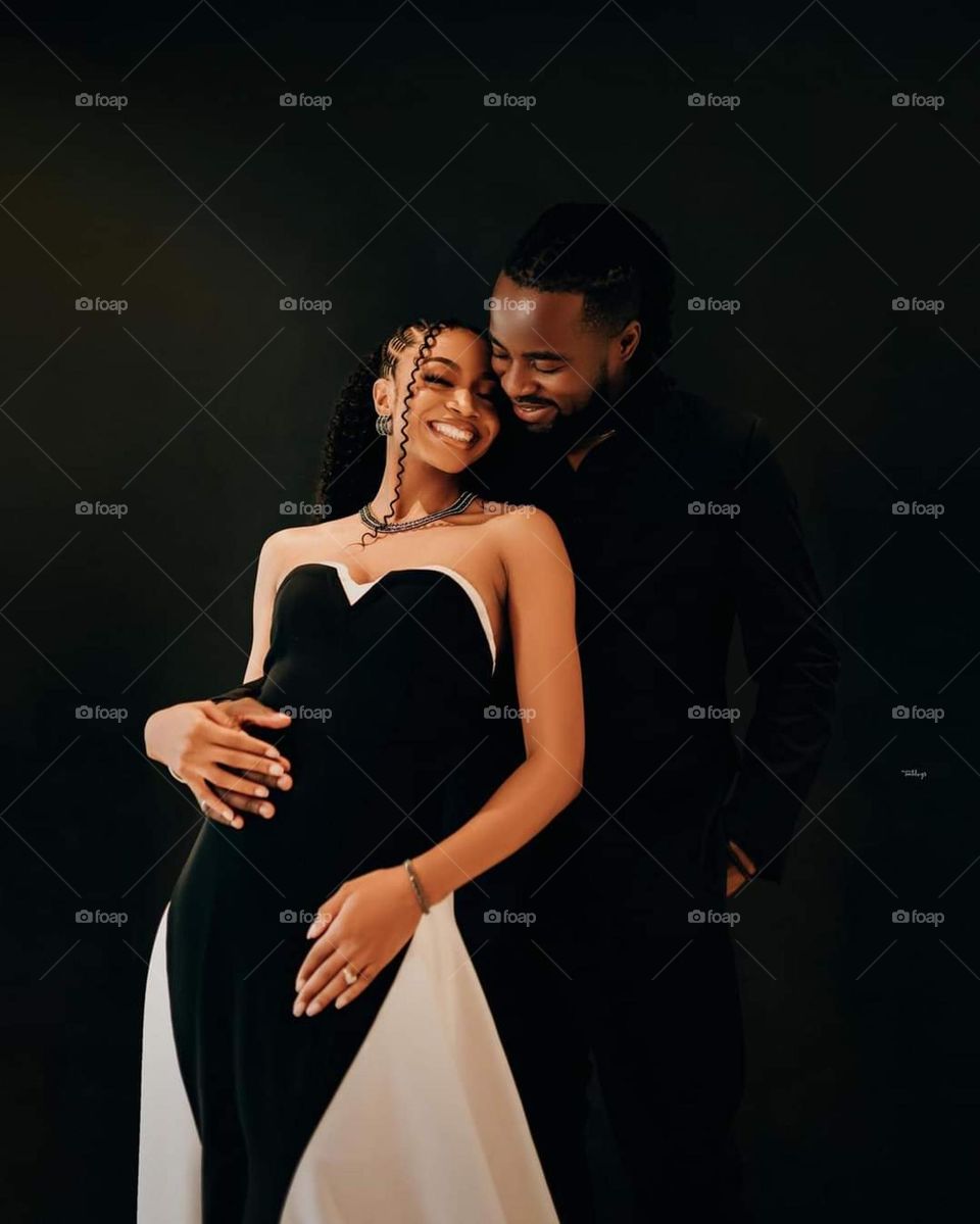 You are my rock, my home and my everything.