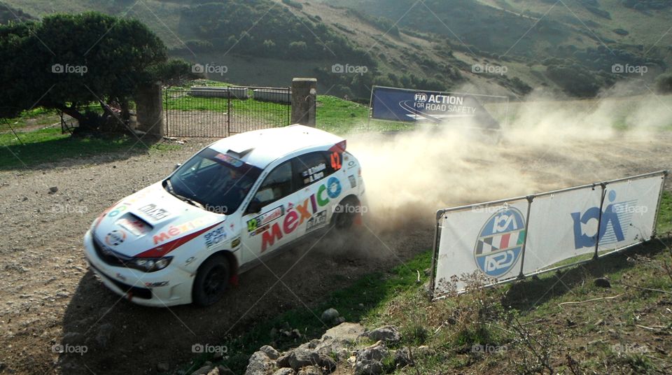 WRC Italia Sardinia 2011 Impreza