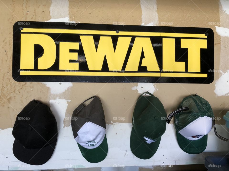 DEWALT Sign