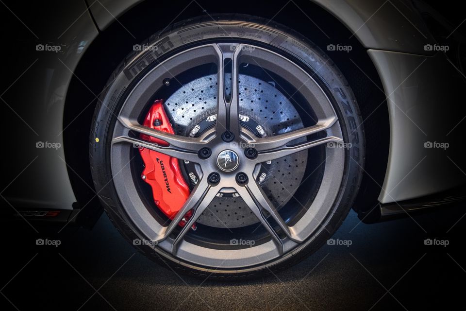 Mercedes Maclaren Wheels