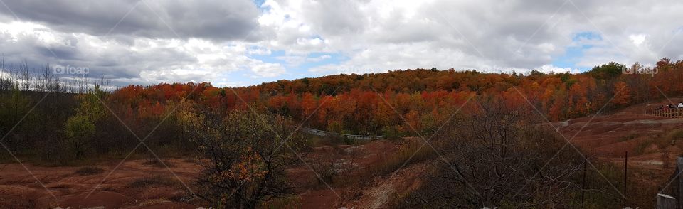 Cheltenham badlands