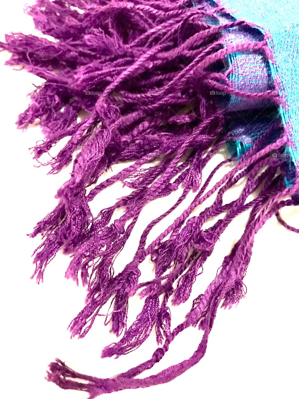 Royal Purple Fringe