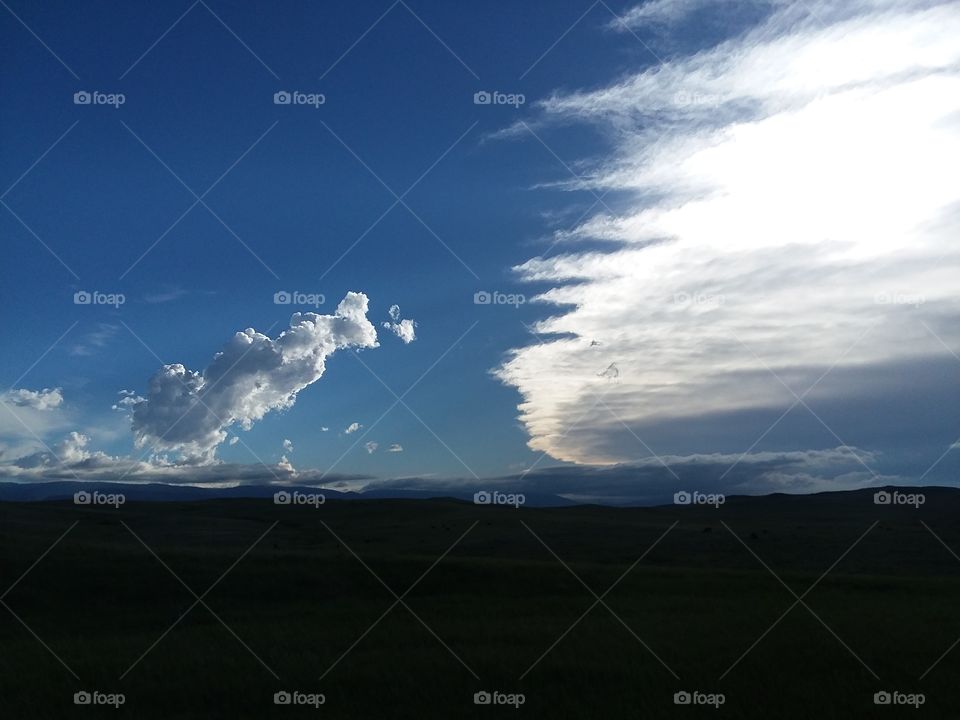 Clouds with a Silver lining.