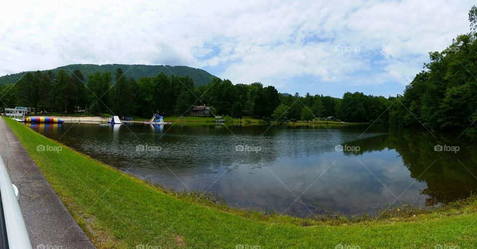 Summer Camp in the Blue Ridge Mountains . This is one of 37 camps in the surrounding area of Hendersonville.