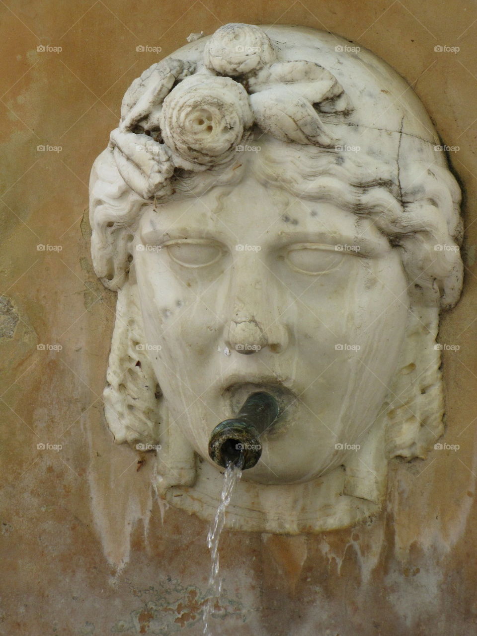 Fountain at Cotignac 