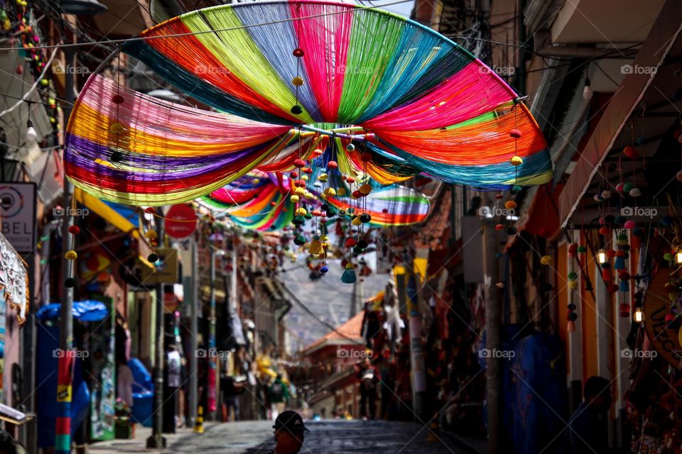 Colorful street