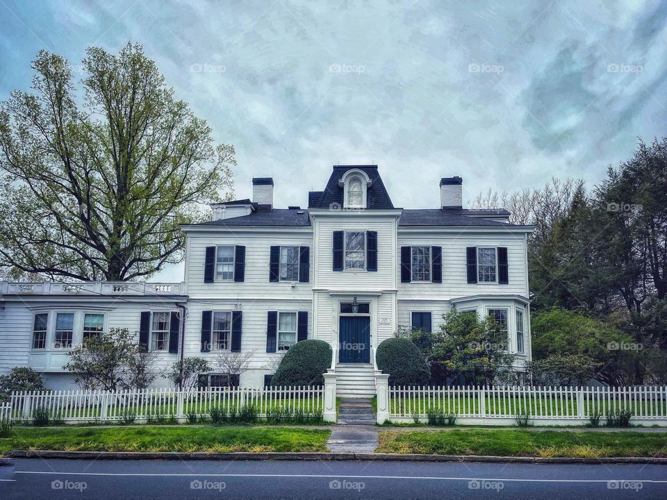 Historic house in Connecticut 