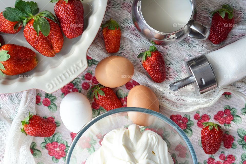 Strawberry, Berry, Fruit, Sweet, Delicious