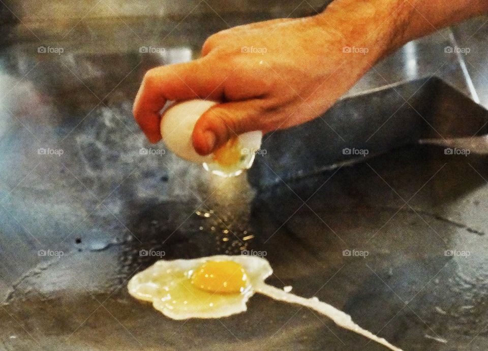 Frying An Egg