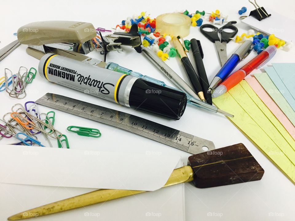 Stationery and office