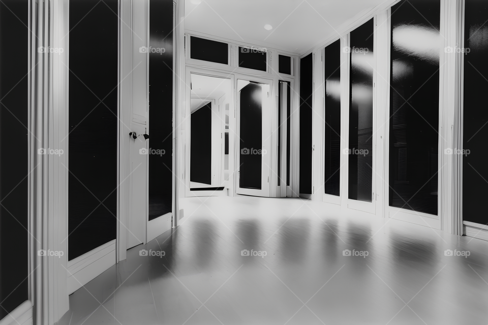 Black and White architecture 