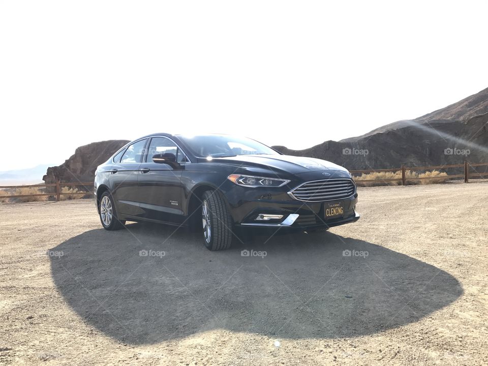 My Ford Fusion