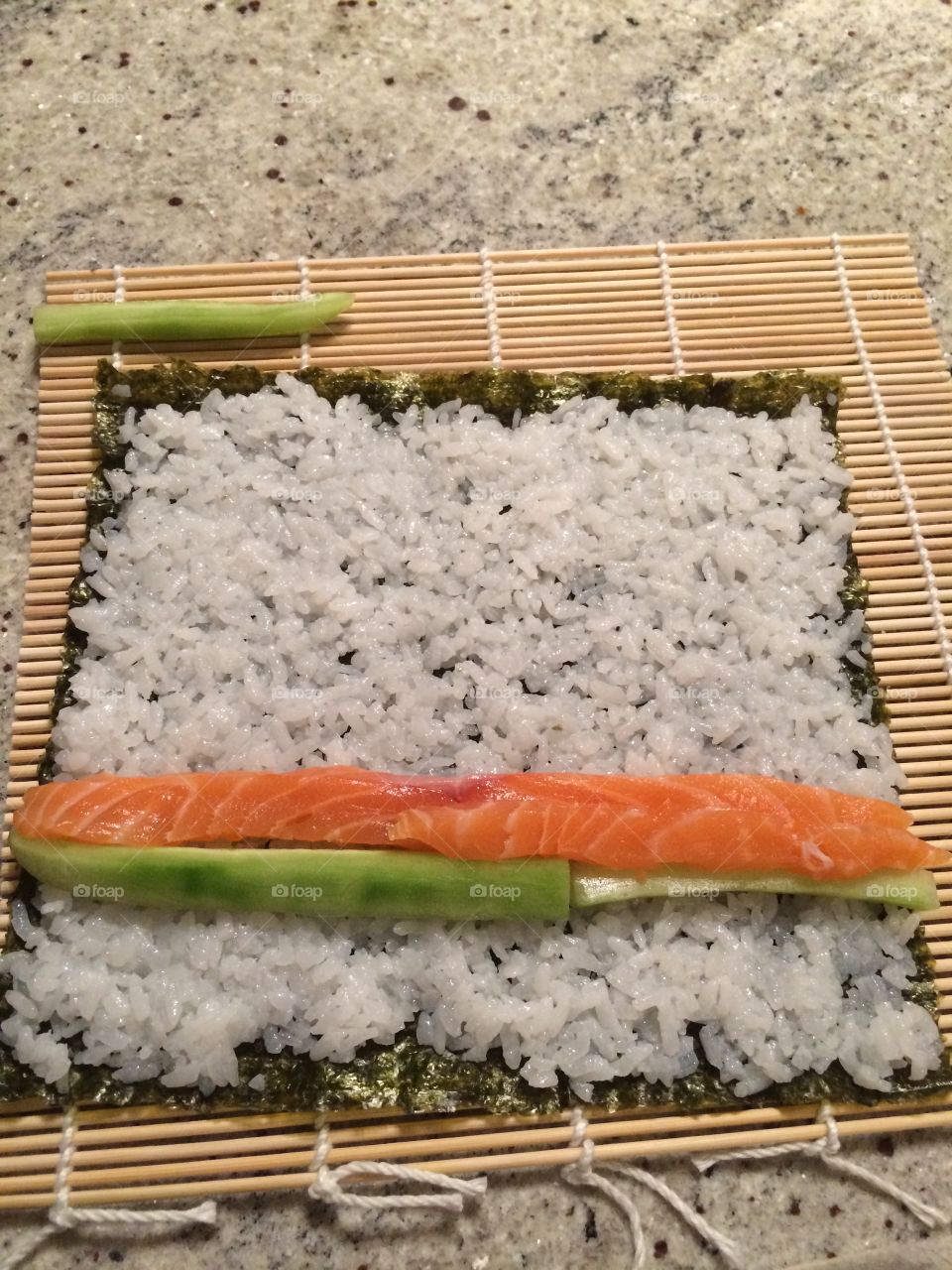 Rice, Sushi, Food, Fish, Seafood