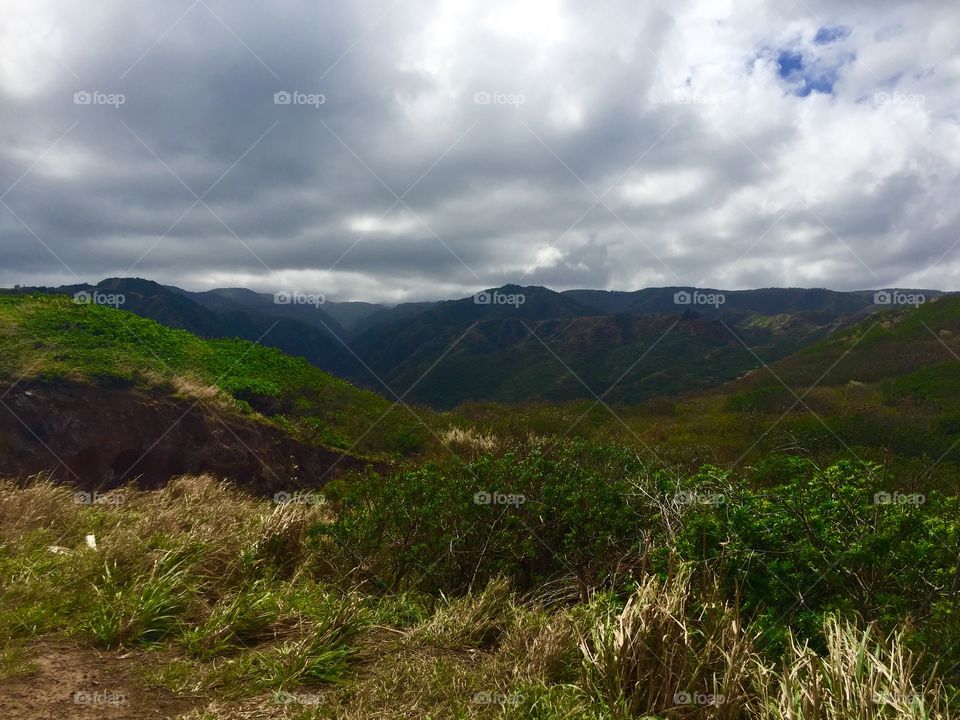 Landscape, Mountain, Nature, Hill, Sky