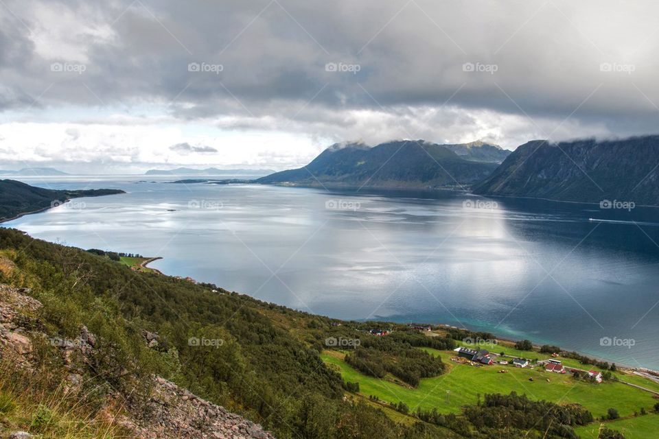 Harstad fjord