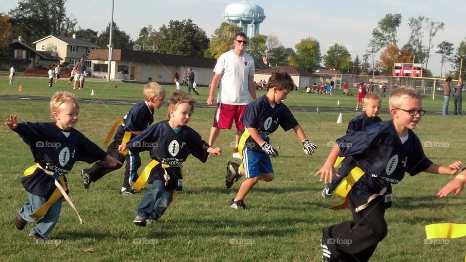 Preschool Flag Football