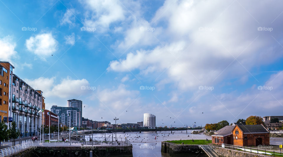 Limerick, river Shannon