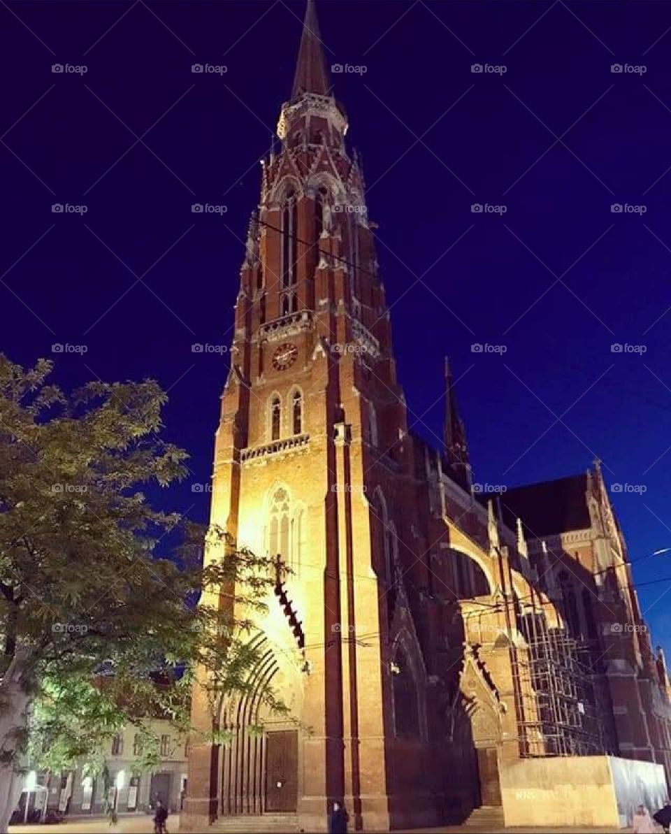 Chatedral Osijek sv.Petra and Pavla