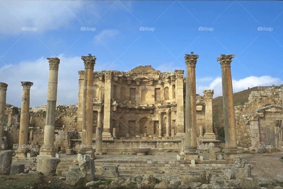 Ancient, Architecture, Archaeology, Temple, Column