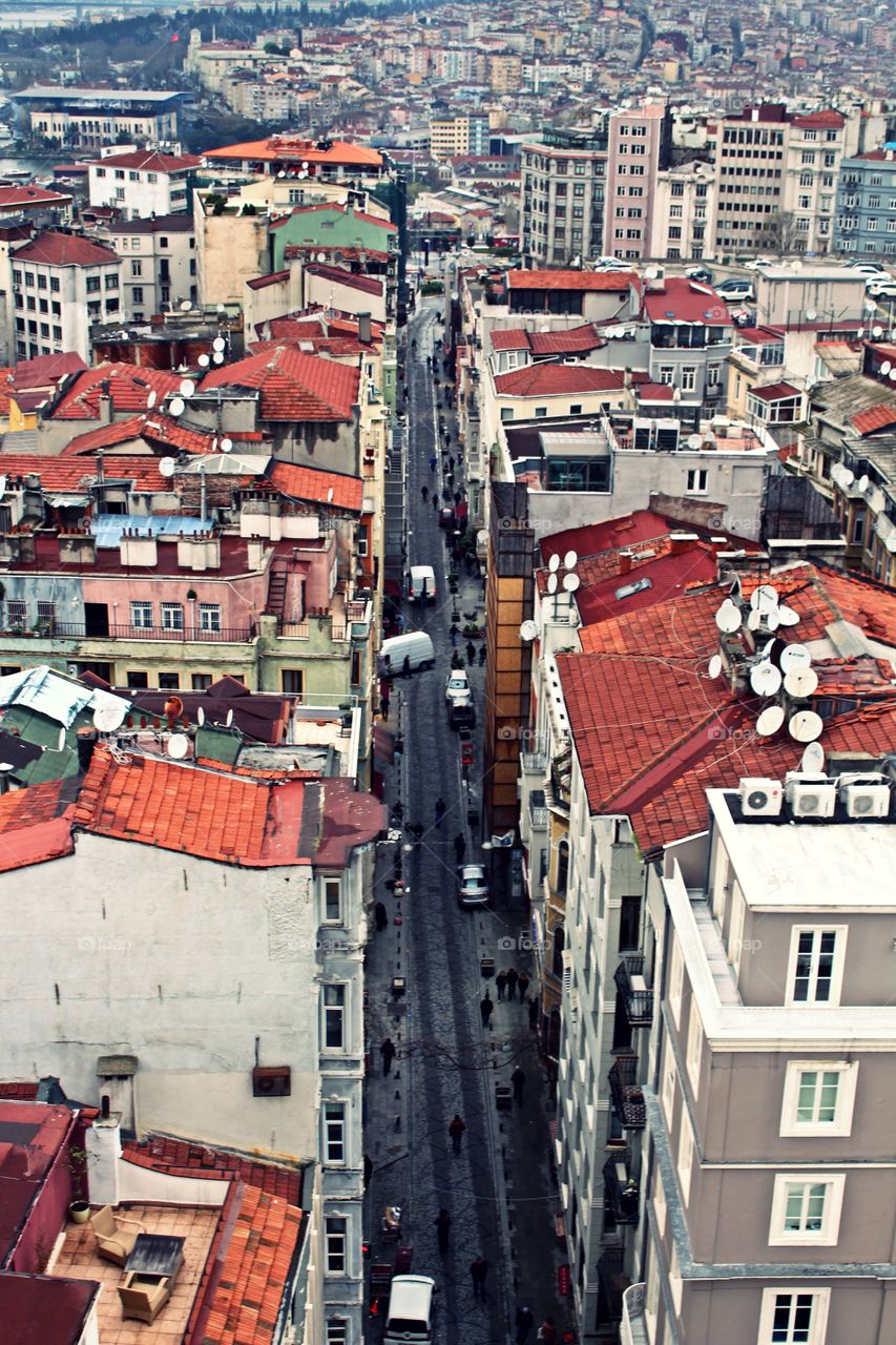 İstanbul from the Galata Tower