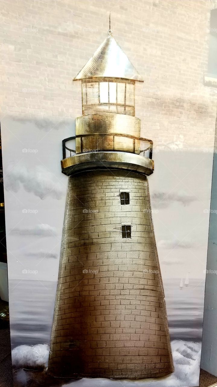 Gleaming Lighthouse