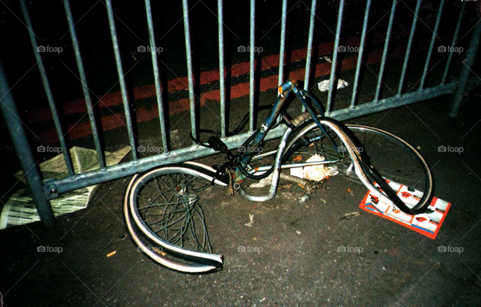 street city london bike by squishypie