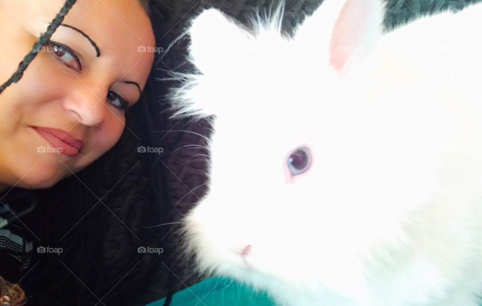 My #selfie #rabbit ❤️ You know ... I very often trust more to #animals than #people ... especially to my #pets and their #love ...
#animal #animali #petstagram #petsofinstagram #trustgod #animals #animales #animallovers #path #petsagram #loveit  #pet