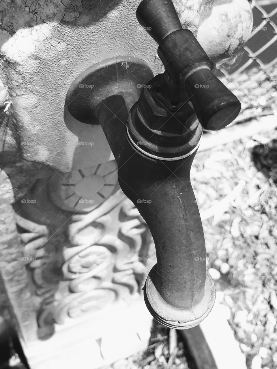Long Forgotten Outdoor Faucet