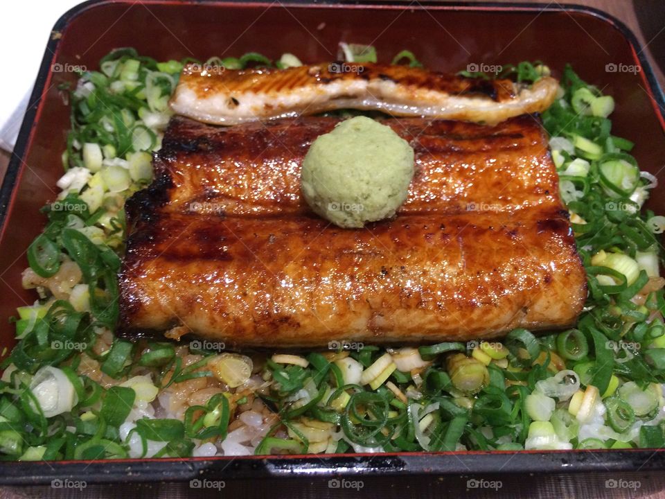 Eel rice