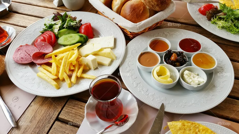 Healthy breakfast