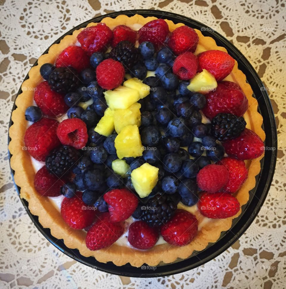 Fruit pie