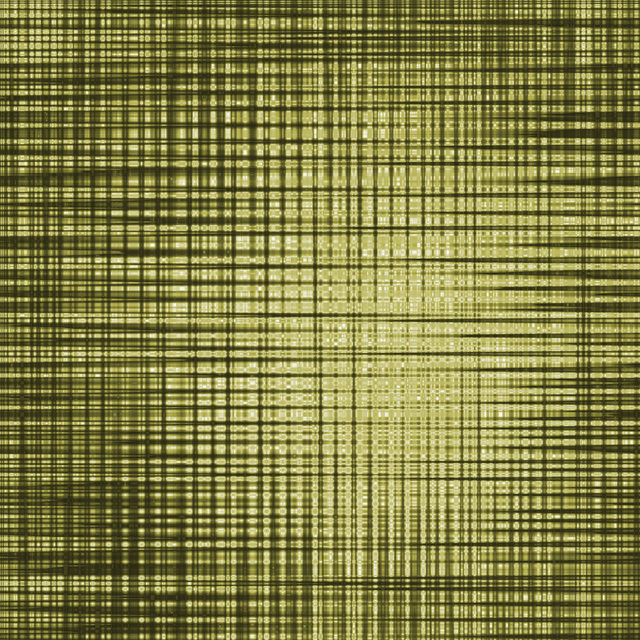 Abstract yellow background with straight lines lengthwise and across