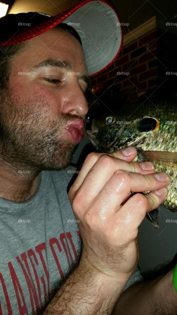 Kiss the Fish!