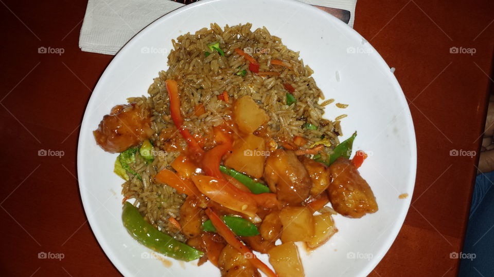 Sweet and Sour Chicken