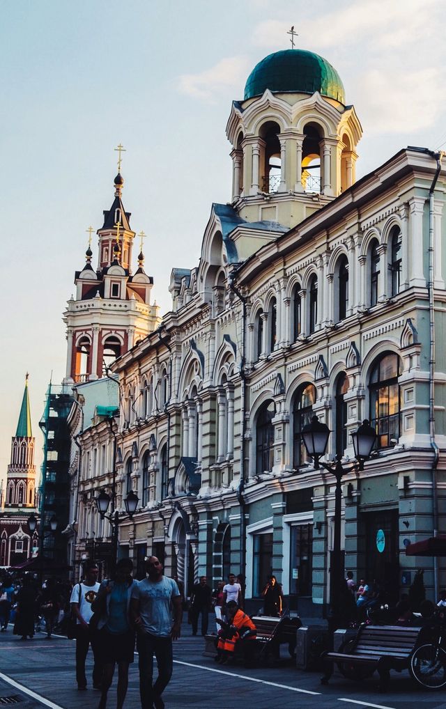 moscow city