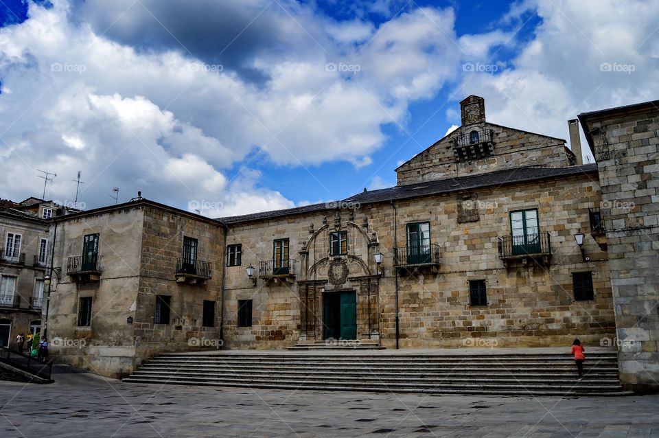 Palacio Episcopal. Palacio Episcopal (Lugo - Spain)