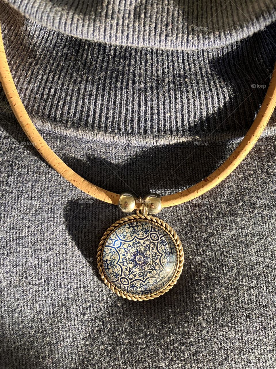 Blue Portuguese jewel