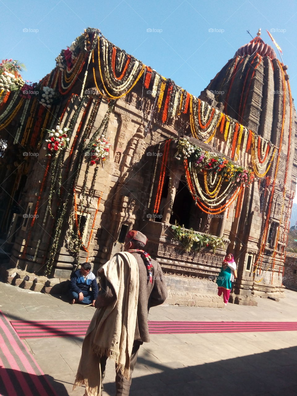 Temple शिवा बेजनाथ