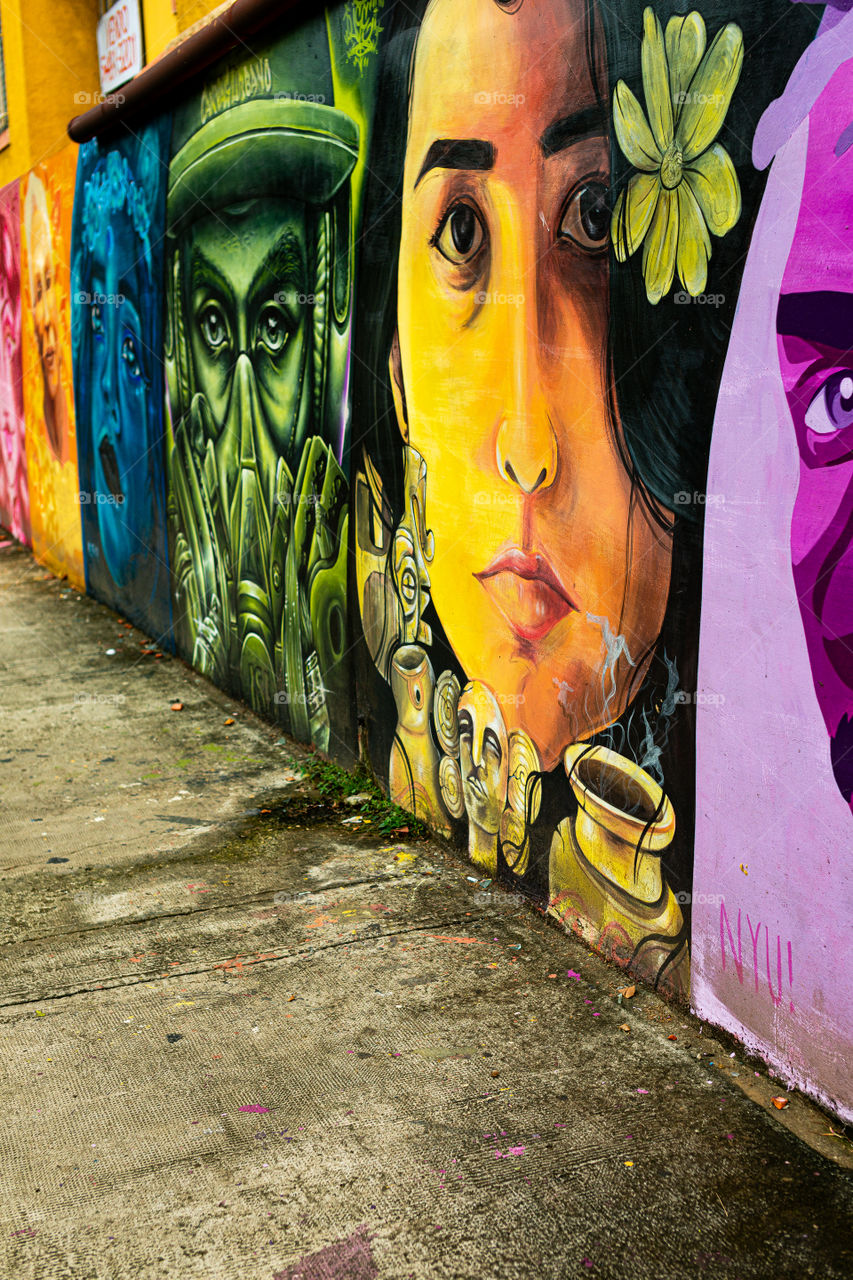 Arte Urbano en Panamá