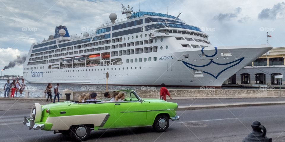 Fathom Adonia in Havana