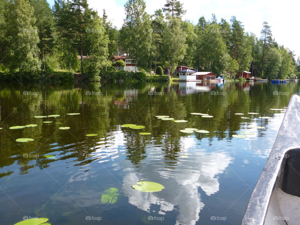 Lovely Province Dalarna Sweden.