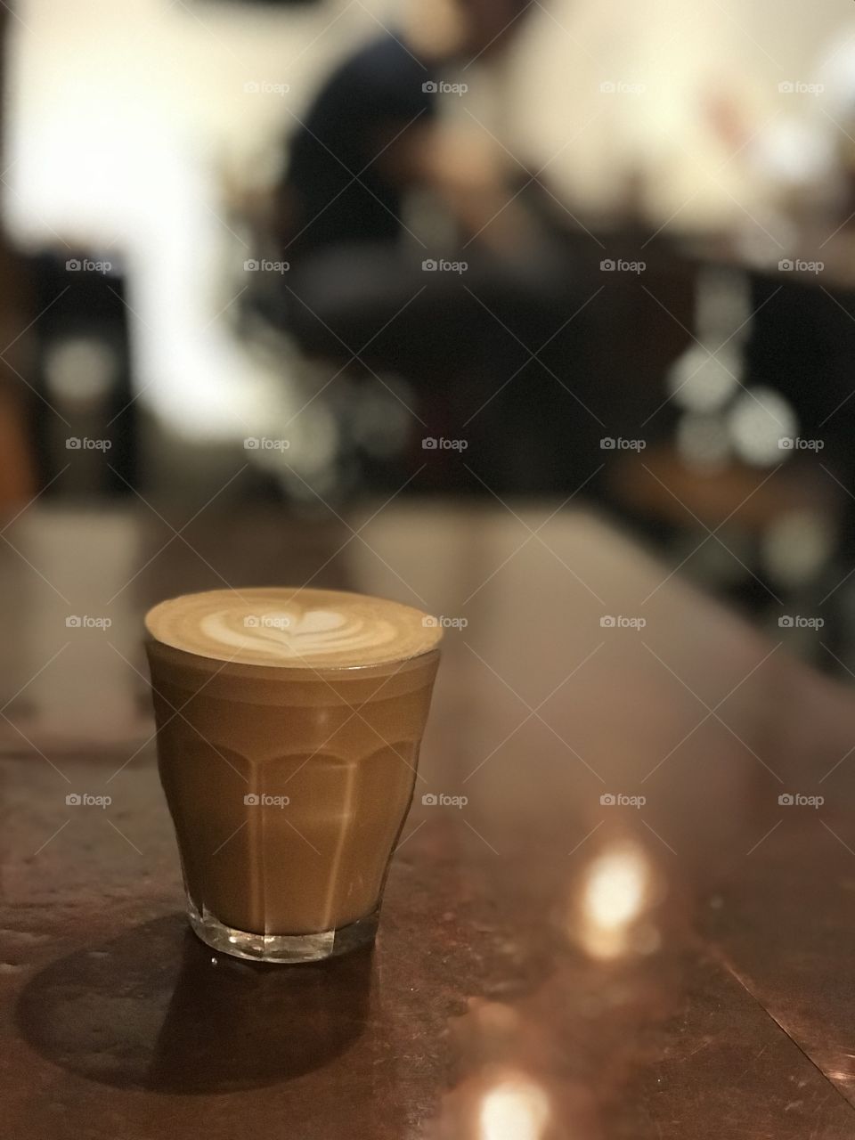 Hong Kong flat white