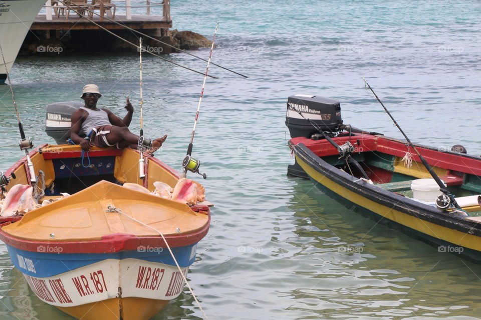 Jamaica fisherman