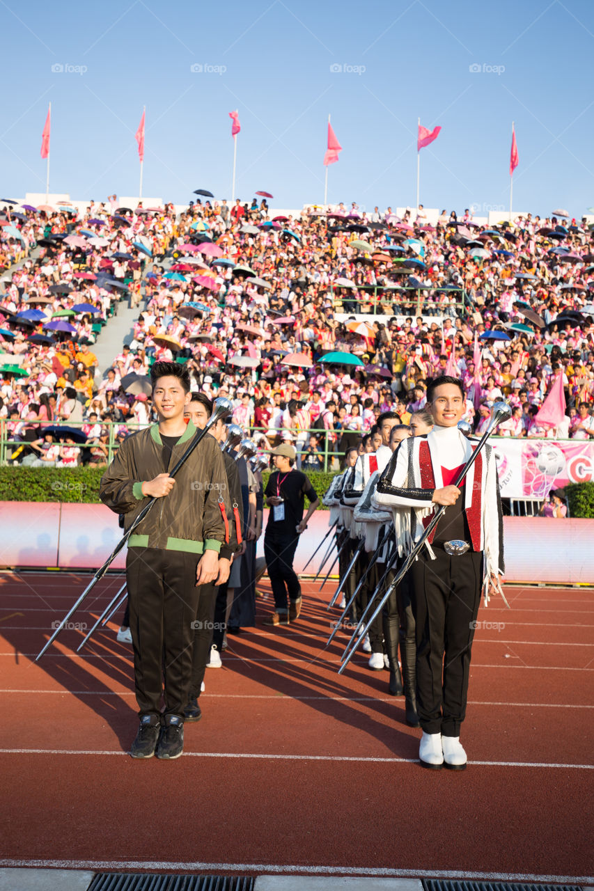 Drum major parade 