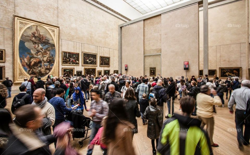 Mona Lisa overkill at the Louvre