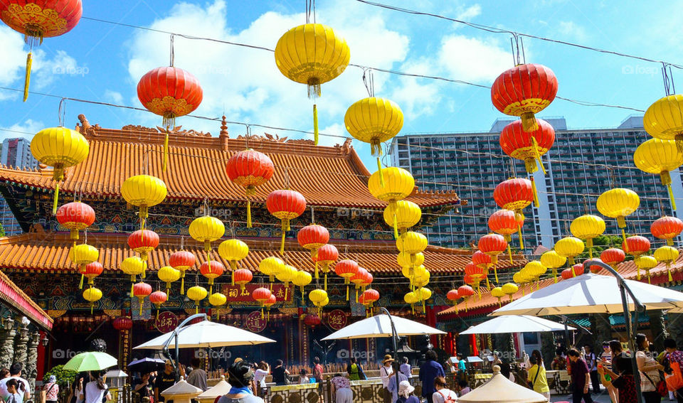 Wong Tai Sin Temple